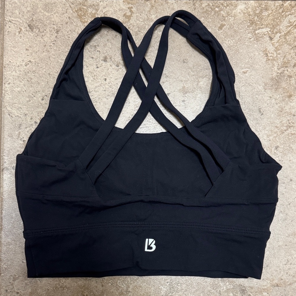 BuffBunny Rosa Bra size M - Black